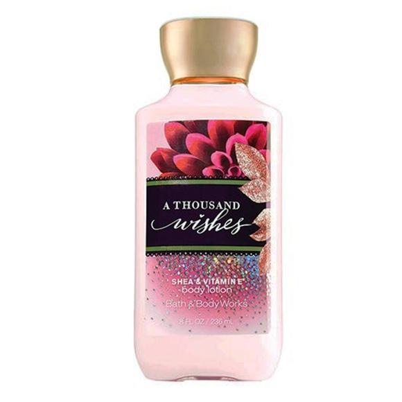 ⭐️ BUNDLE ⭐️ - BATH & BODY WORKS A THOUSAND WISHES LOTION - Picture 2 of 9